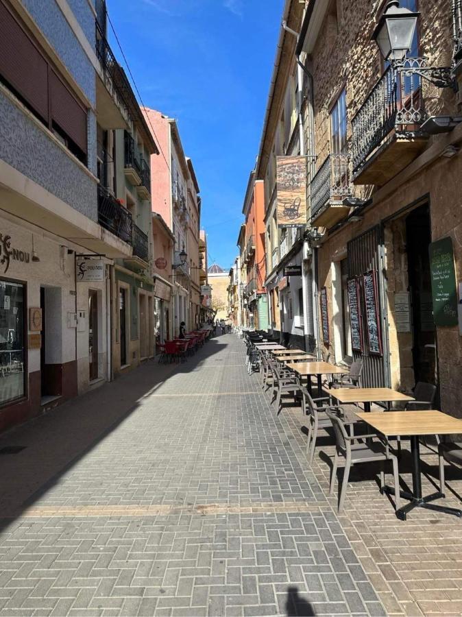Casa Castillo. Dénia Exterior foto