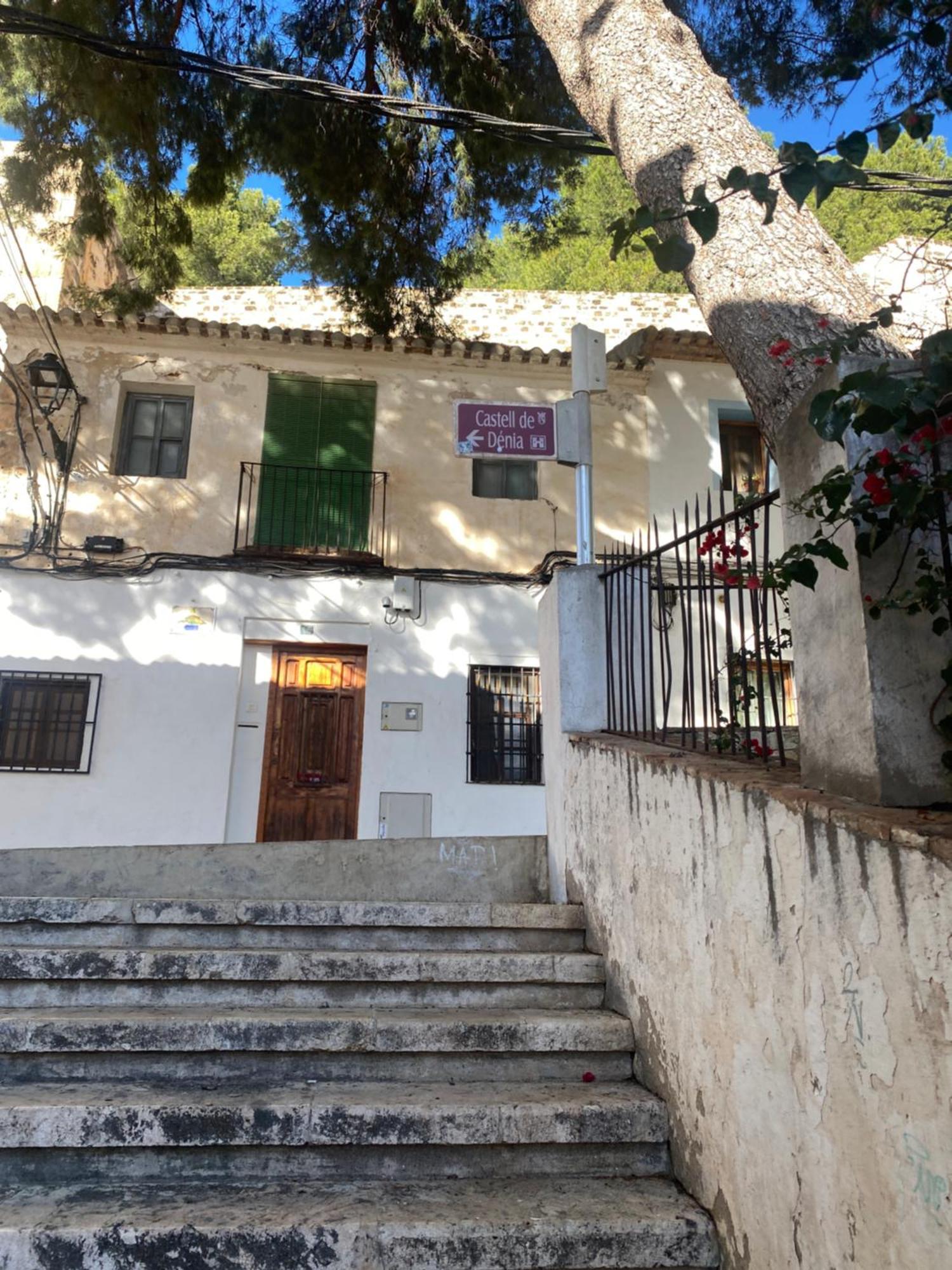 Casa Castillo. Dénia Exterior foto